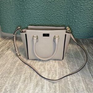 Kate Spade Tan Small Hayden satchel
